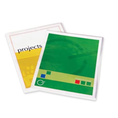 Fellowes FEL Laminating Pouches, Letter, 10Mil, 11.5 in. x 9 in., Glossy, CL, 50PK FE463980